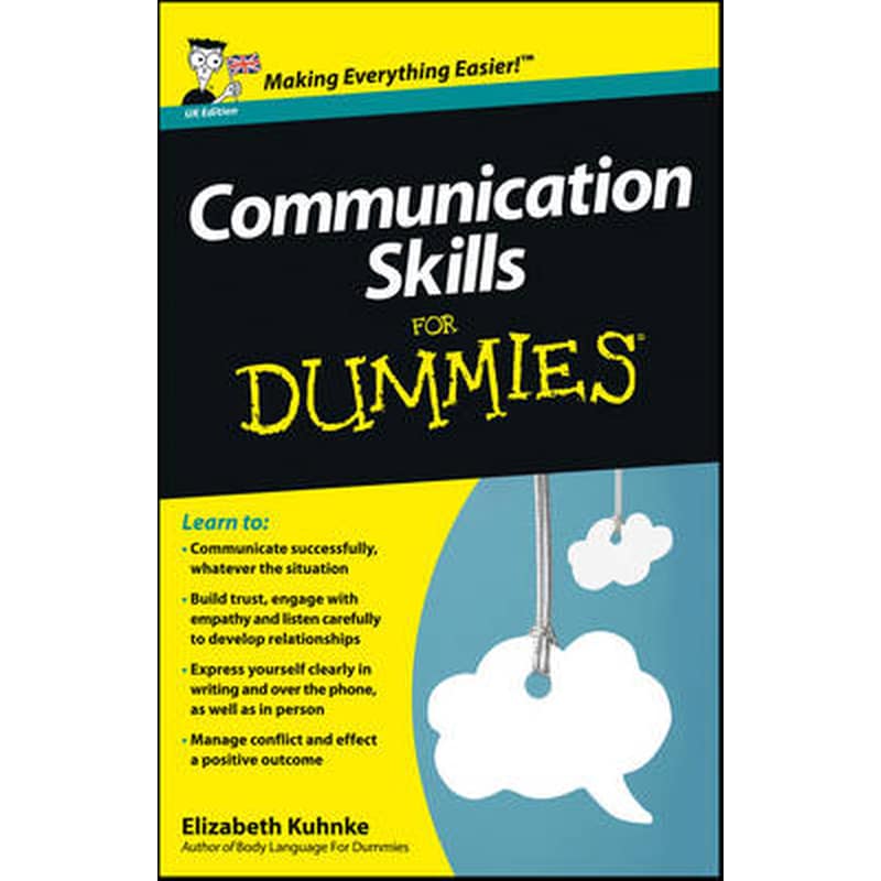 Communication Skills For Dummies