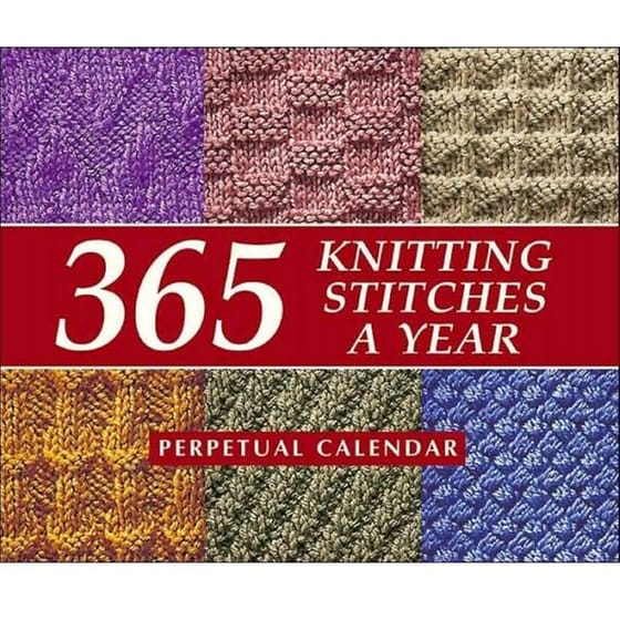 365 Knitting Stitches a Year image 0