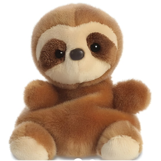 Λούτρινο Aurora - Palm Pals: Slomo Sloth 13εκ image 0