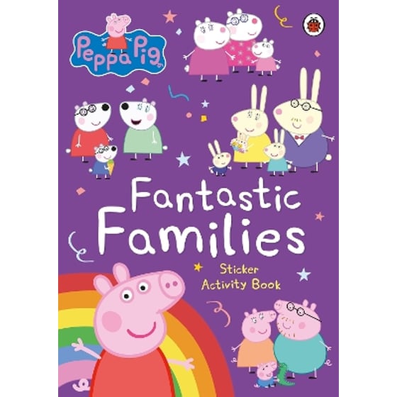 Peppa Pig: Fantastic Families Sticker Activity Book image 0