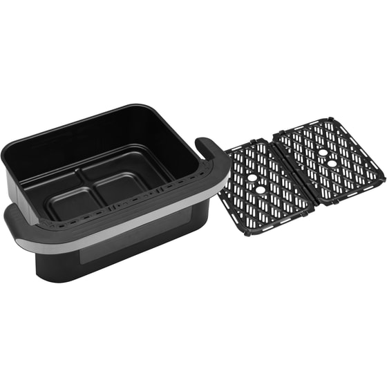 IZZY IZ-8260 2400 W με Αποσπώμενο Κάδο 11 L Μαύρη Φριτέζα Αέρος image 22