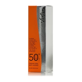 Αντηλιακή Αντιρυτιδική Κρέμα Version Για Πρόσωπο SPF50+ 50ml