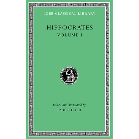Hippocrates, Volume I image 0