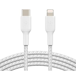 Καλώδιο δεδομένων Belkin Usb-C to Lightning 1m - White
