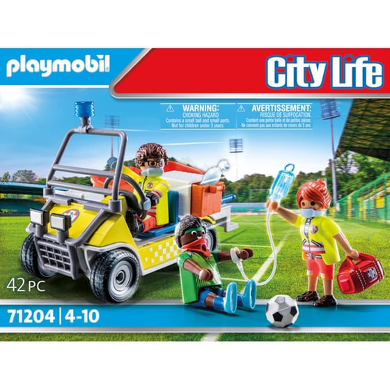 PLAYMOBIL® City Life Όχημα διάσωσης (71204) image 1