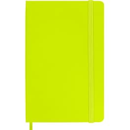 Σημειωματάριο Moleskine Plain Lemon Green Pocket (1 Τεμάχιο)