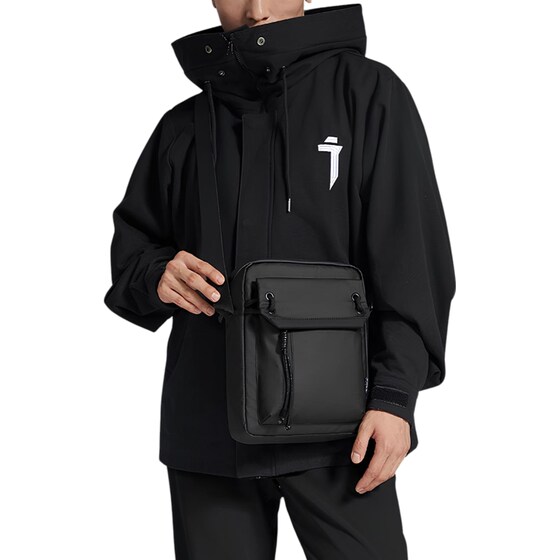 Τσαντάκι Ώμου Arctic Hunter K00527 με Θήκη Tablet - 5lt - Μαύρο image 4