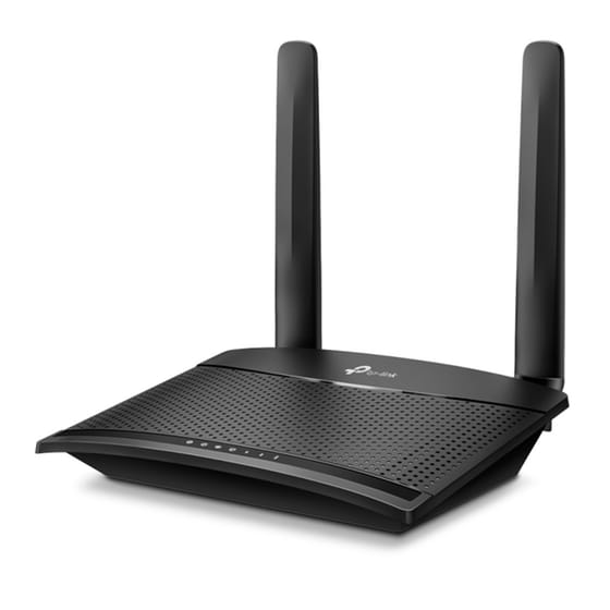 TP-LINK TL-MR100 v1.2 Ασύρματο 4G Mobile Router Wi‑Fi 4 με 2 Θύρες Ethernet image 1