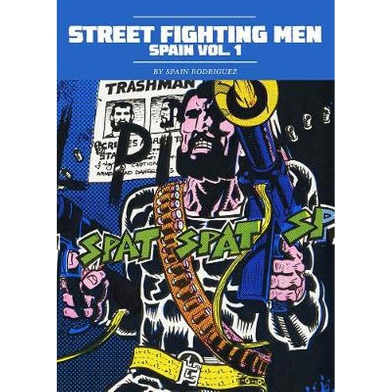 Street Fighting Men- Spain Vol. 1 image 0