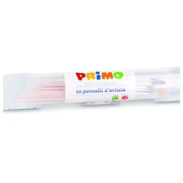 Πινέλα Primo 5 Στρογγυλα Και 5 Πλακε 10 Τεμάχια