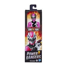 Hasbro Power Rangers Dino Fury Ροζ Ranger (F2965)