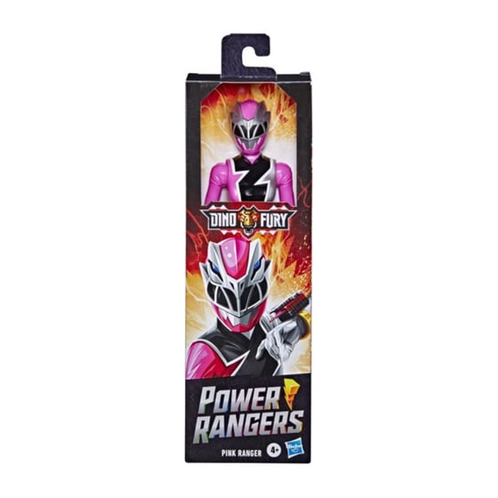 Hasbro Power Rangers Dino Fury Ροζ Ranger (F2965) image 0