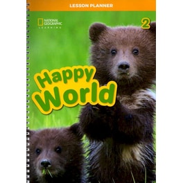 Happy World 2- Lesson Planner With Class Audio Cd, Dvd, And Teacher's Resource CD-rom