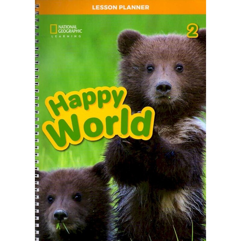 Happy World 2- Lesson Planner With Class Audio Cd, Dvd, And Teachers Resource CD-rom