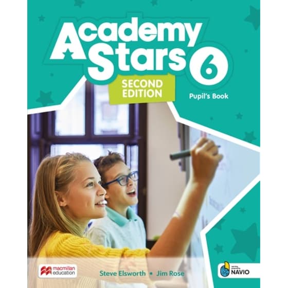 Academy Stars 6 Pupils Book image 0