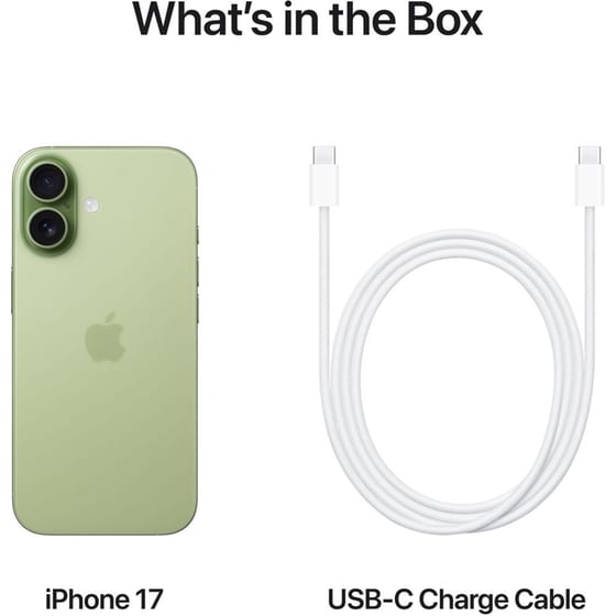 Apple iPhone 17 256GB - Sage Green image 7