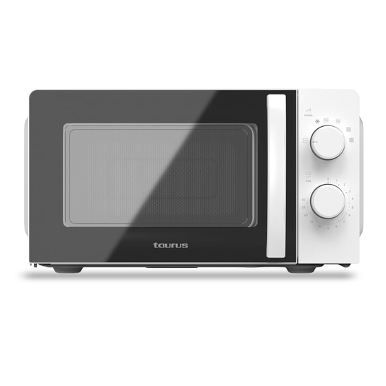 TAURUS MW 702M INSTANT 20 Lt Λευκό Φούρνος Μικροκυμάτων image 0