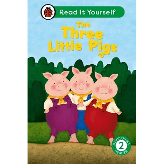 The Three Little Pigs: Read It Yourself - Level 2 Developing Reader image 0