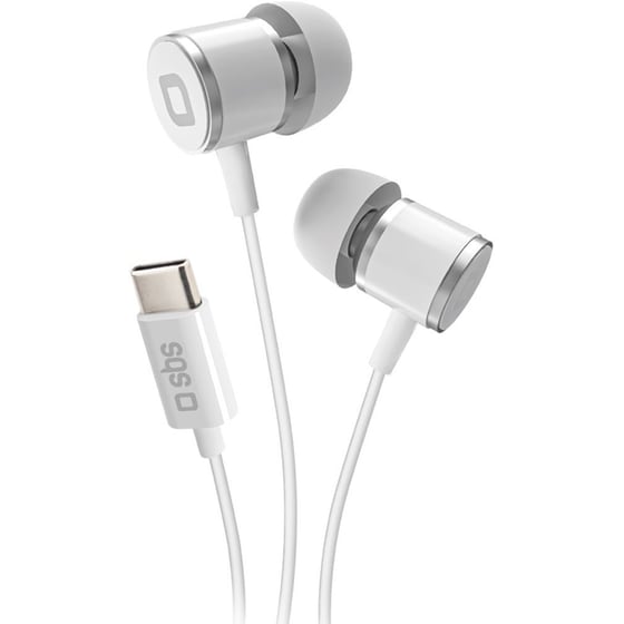 SBS Studio Mix 100 Handsfree USB-C - Λευκό image 0
