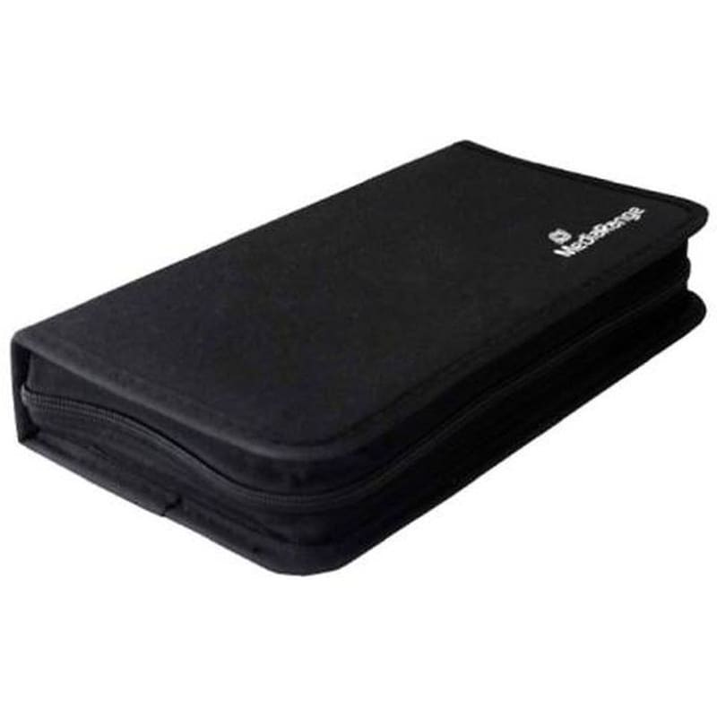 MEDIARANGE MediaRange θήκη CD/DVD Wallet 96 θέσεων - Διάφανο