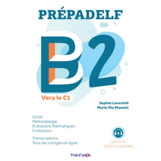Prepadelf B2 Vers Le C1 (Edition 2023) image 0