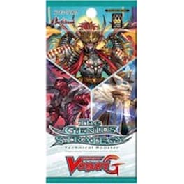 Cardfight!! Vanguard: The Genius Strategy Booster (Bushiroad)