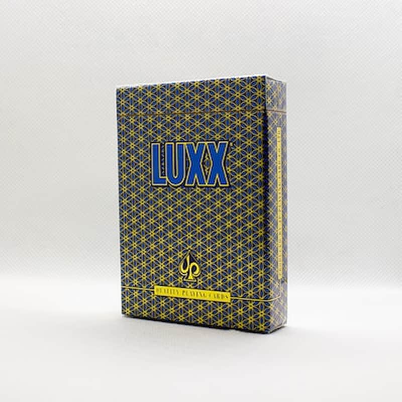 BICYCLE Luxx Elliptica Blue Deck By Randy Butterfield - Τράπουλα