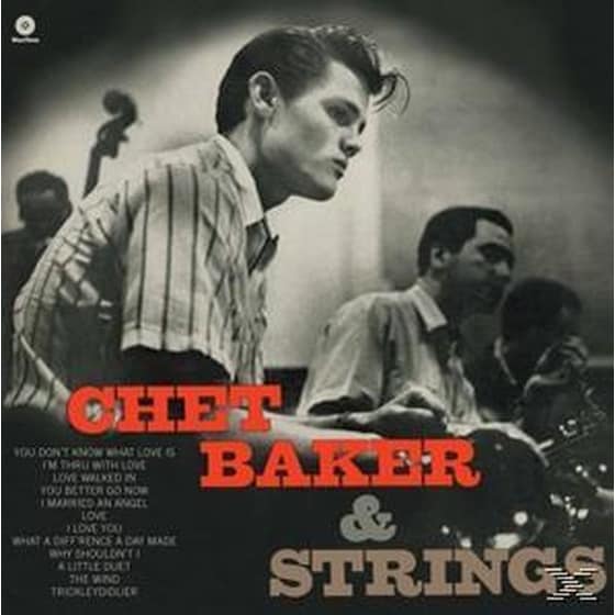 Chat Baker & Strings+2 Bonus image 0