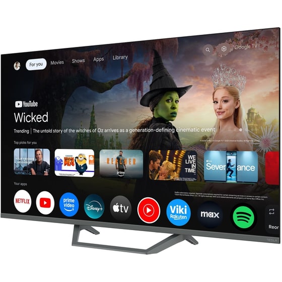 Tesla QLED 50" 4K Google TV Τηλεόραση Q50E655GUS image 2