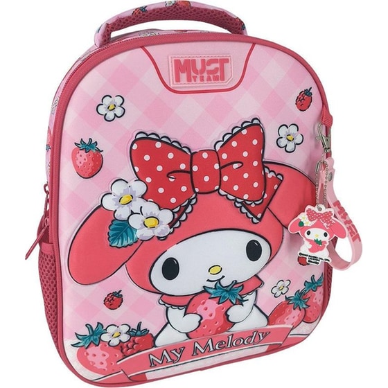 Τσάντα Πλάτης Προσχολική Must Team My Melody image 0