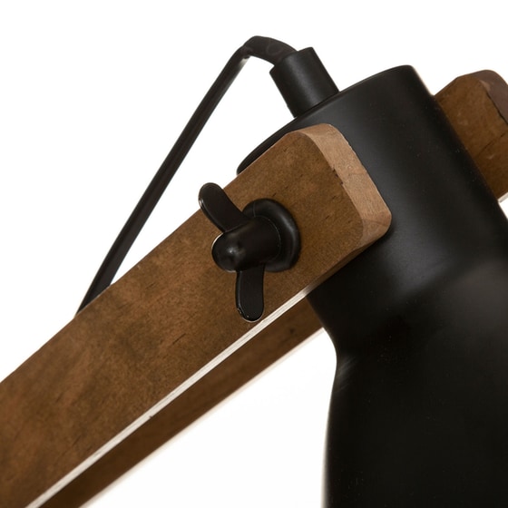 Πορτατίφ Spitishop από Ξύλο Πεύκου Φ13.5x16 cm - Καφέ image 2