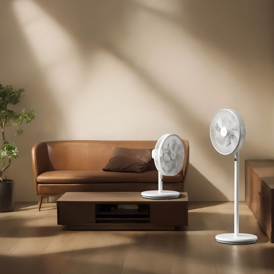 DEERMA DEM-FD11W Ανεμιστήρας Δαπέδου 40W image 4