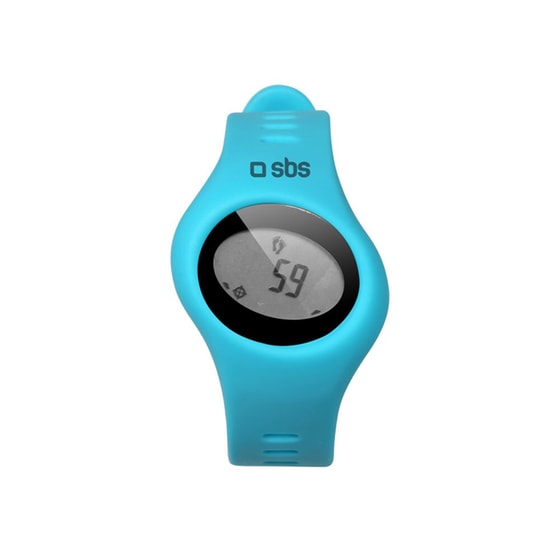 Activity Tracker SBS Health Bracelet Beat Μαύρο & 2 Λουράκια image 2