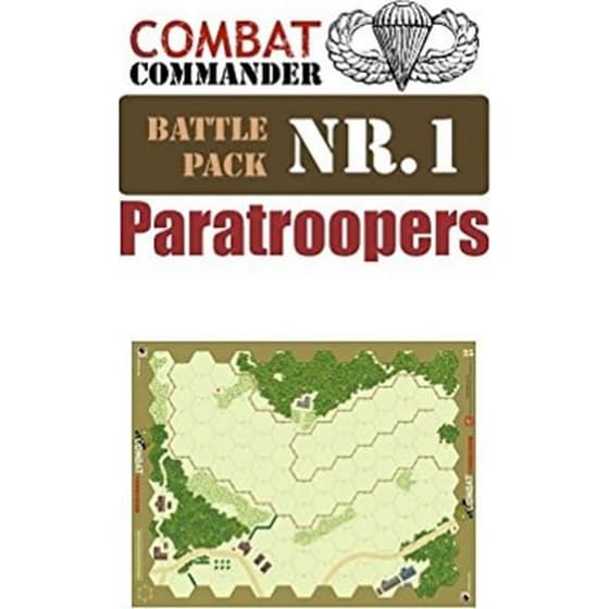 Επιτραπέζιο Παιχνίδι GMT Games Combat Commander Bp #1 Paratroops 3rd Printing image 3