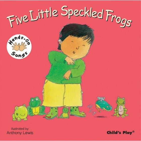 Five Little Speckled Frogs image 0