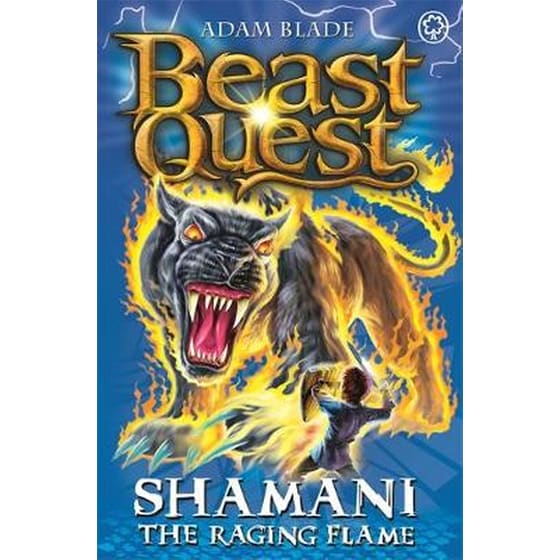 Beast Quest- Shamani the Raging Flame Series 10 Book 2 image 0