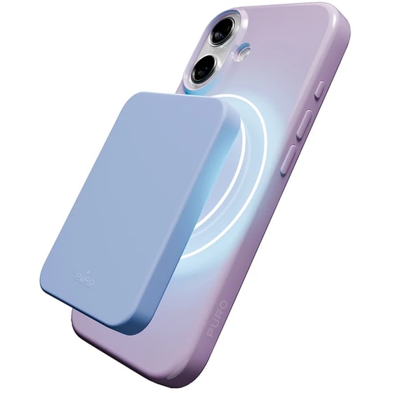 Θήκη Apple iPhone 17 - Puro Pulse Cover - Lavender Blue image 2