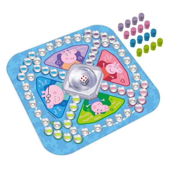 Pop Up Γκρινιάρης Peppa Pig Επιτραπέζιο (Luna) image 1