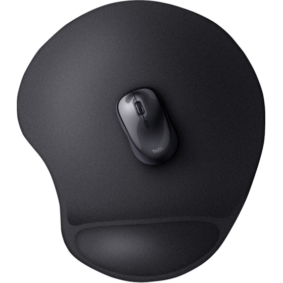 MousePad με gel pad Bigfoot XL - Μαύρο image 1
