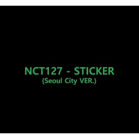 Sticker - Seoul City Version image 0