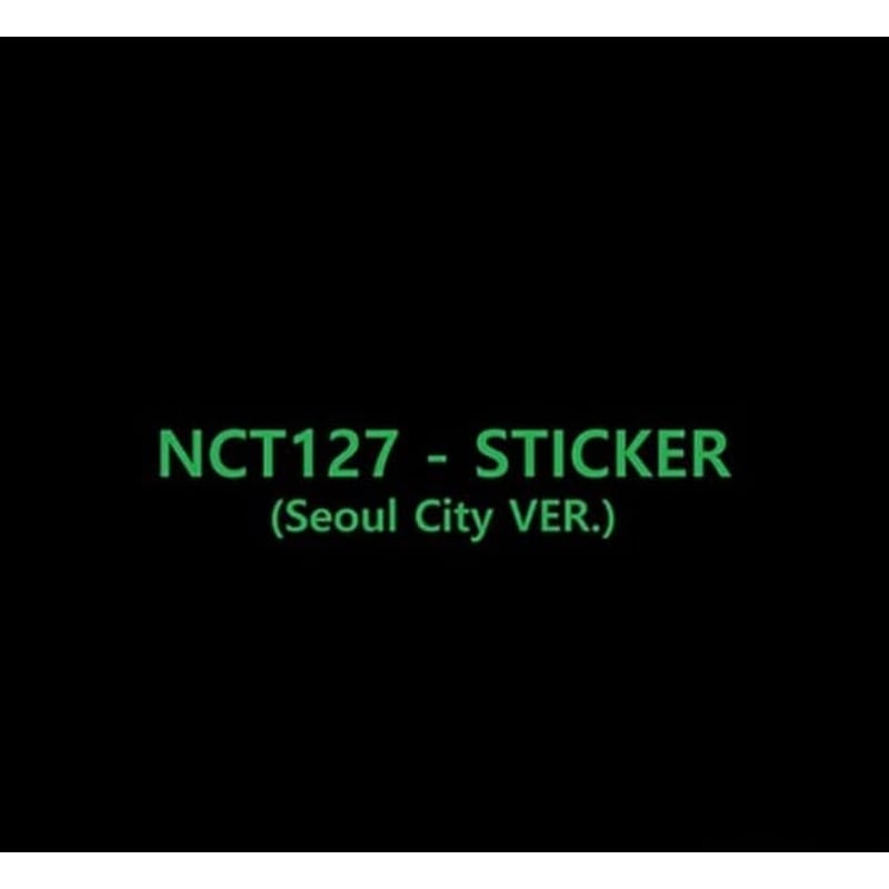 Sticker - Seoul City Version