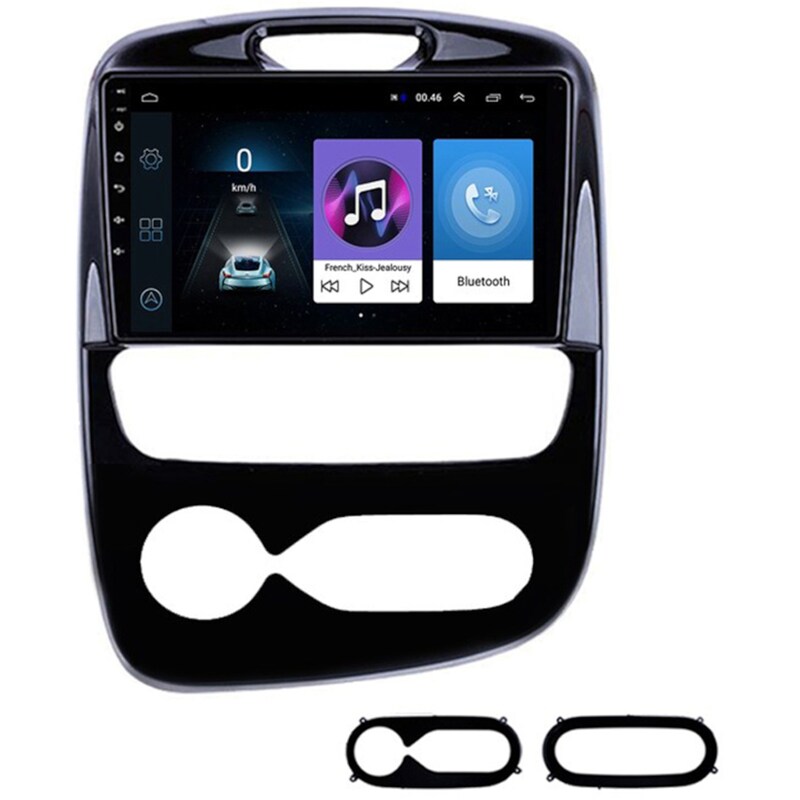 Ηχοσύστημα με Οθόνη Αφής 10 Android GPS Wi-Fi Bluetooth 4GB/ 64GB για Renault Clio (2016 - 2020) - Μαύρο