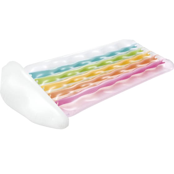 Στρώμα Θαλάσσης Intex Rainbow Cloud Mat 180 cm - Πορτοκαλί image 0