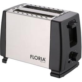 ZILAN ZLN1840 2 Θέσεων 700W Ασημί/Μαύρο Φρυγανιέρα