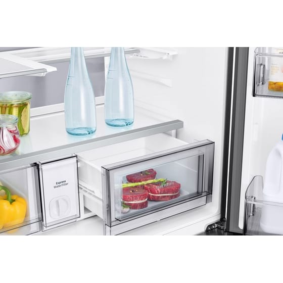 SAMSUNG RM90F67CECEF Bespoke AI Home No Frost 654 Lt Σκούρο Ανθρακί Ψυγείο Ντουλάπα image 8