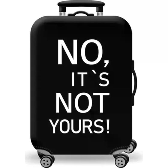 Κάλυμμα Βαλίτσας Amber Small It's Not Yours image 0