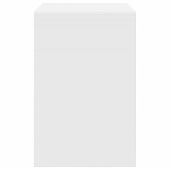 Γραφείο VidaXL 90x50x76 cm - Λευκό image 4