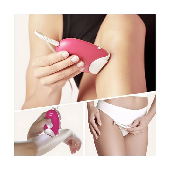 Σετ Αποτρίχωσης BRAUN Epilator SILK EPIL 3 SE3-420 Μωβ image 1