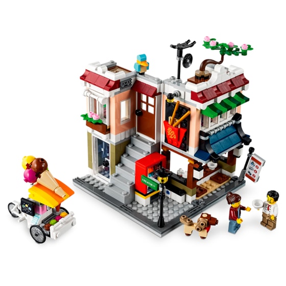 LEGO® Creator 3in1 Downtown Noodle Shop (31131) image 9