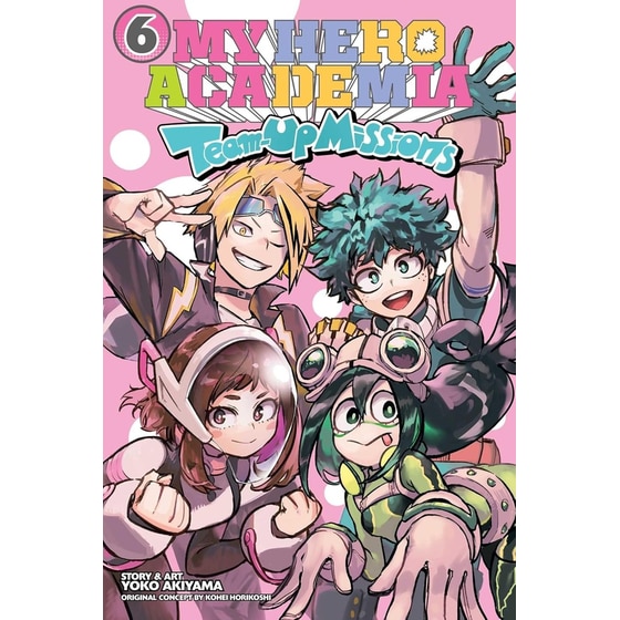 My Hero Academia: Team-Up Missions, Vol. 6 image 0